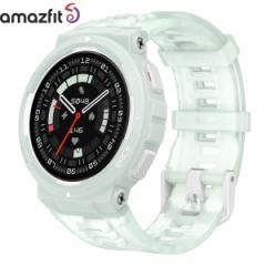 アマズフィット AMAZFIT スマートウォッチ Active Edge アクティブ エッジ ミントグリーン 腕時計 メンズ レディース SP170067C207