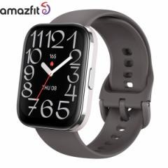 アマズフィット AMAZFIT スマートウォッチ Bip 5 Unity チャコール 腕時計 メンズ レディース 血中酸素 睡眠 ウェアラブル SP170068C17