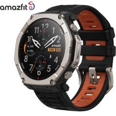 �A�}�Y�t�B�b�g AMAZFIT �X�}�[�g�E�H�b�` T-Rex Ultra 2 �u���b�N�}�O�} �r���v �����Y ���f�B�[�X GPS �A�E�g�h�A �o�R �E�F�A���u�� S
