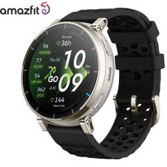 �A�}�Y�t�B�b�g AMAZFIT �X�}�[�g�E�H�b�` Active 3 Premium �A�y�b�N�X�V���o�[ �r���v �����Y ���f�B�[�X GPS �����j���O �}���\�� �E
