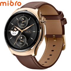 �~�u�� Mibro �X�}�[�g�E�H�b�` Mibro Lite 3 Pro SP380011-C23 �S�[���h �r���v �����Y ���f�B�[�X �ւ��o���h�t��