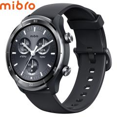�~�u�� Mibro �X�}�[�g�E�H�b�` Mibro A3 SP380014-C22 �_�[�N�O���[ �r���v �����Y ���f�B�[�X