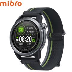 �~�u�� Mibro �X�}�[�g�E�H�b�` Mibro GS Active2 SP380015-C22 �r���v �����Y ���f�B�[�X �_�[�N�O���[