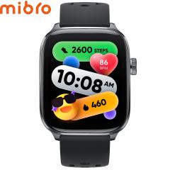 �~�u�� Mibro �X�}�[�g�E�H�b�` Mibro Watch FIT SP380018-C22 �_�[�N�O���[ �r���v �����Y ���f�B�[�X �ւ��o���h�t��