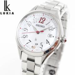 セイコー ルキア SEIKO LUKIA 電波 ソーラー 電波時計 腕時計 レディース Grow SSQW091 Flower Garden