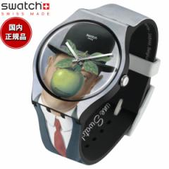 swatch XEHb` LE FILS DE LHOMME BY RENE MAGRITTE lE}Obg a125NLO rv SUOZ350