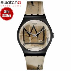 swatch XEHb` UNTITLED BY JEAN-MICHEL BASQUIAT  rv SUOZ355 Swatch Art Journey