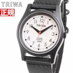 トリワ TRIWA 腕時計 メンズ レディース タイムフォーオーシャンズ 日本限定モデル ホワイト TIME FOR OCEANS JAPAN LIMITED TFO112-CL15