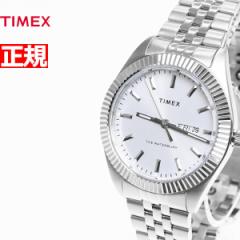 タイメックス TIMEX ウォーターベリー レガシー Waterbury Legacy シルバーホワイト 腕時計 メンズ レディース TW2V17300