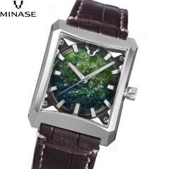 �~�i�Z MINASE �r���v �����Y �������� JAPAN ART COLLECTION �I�ʕ����� FIVE WINDOWS Mid size �`�����_�҂̒� �X�g���b�v���f�� VM07-