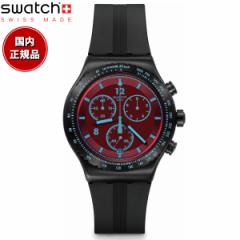 swatch XEHb` ACj[ IRONY CRIMSON MYSTIQUE rv Y fB[X YVB417