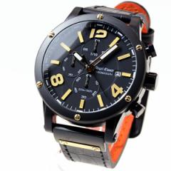 エンジェルクローバー Angel Clover 腕時計 メンズ エクスベンチャー クロノグラフ EXVENTURE CHRONO EVC46BBK-BK