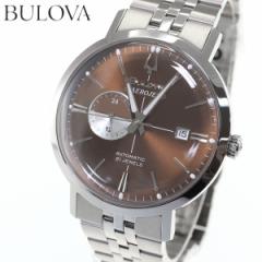ブローバ BULOVA 腕時計 メンズ 自動巻き メカニカル エアロジェット AEROJET クラシック Classic 96B375