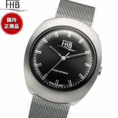 FHB エフエイチビー 腕時計 メンズ レディース F930BK-MT Noahシリーズ