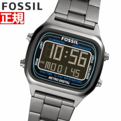 フォッシル FOSSIL 腕時計 メンズ レトロデジタル RETRO DIGITAL FS5846