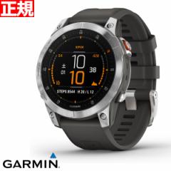 ガーミン GARMIN epix Steel Graphite エピックス マルチスポーツ GPS スマートウォッチ ウェアラブル 腕時計 010-02582-05