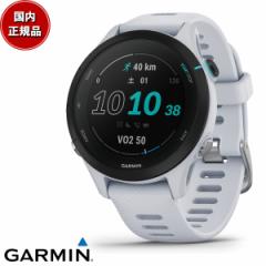 ガーミン GARMIN Forerunner 255S Music White フォアランナー ミュージック GPS ランニング スマートウォッチ ウェアラブル 腕時計 010-