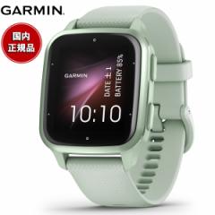 ガーミン GARMIN Venu Sq 2 ヴェニュー エスキュー ツー GPS スマートウォッチ 010-02701-72 クールミント/メタリックミント 腕時計 メン