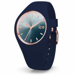 アイスウォッチ ICE-WATCH 腕時計 レディース アイスサンセット ICE sunset ミディアム ブルー 015751
