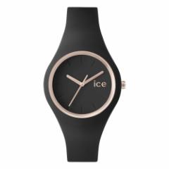 アイスウォッチ ICE-WATCH 腕時計 アイスグラム ICE-GLAM スモールブラックローズゴールド ICE.GL.BRG.S.S