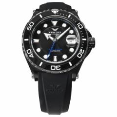 ケンテックス KENTEX メンズ 腕時計 ダイバーズ 自動巻き マリンマン シーホースII S706M-23
