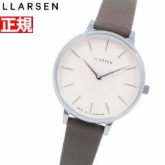 エルラーセン LLARSEN 腕時計 レディース エコレザー ECCO LEATHER 限定モデル 替えベルト付 キャロライン Caroline LL146SPECNTMS