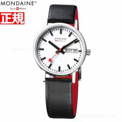 モンディーン MONDAINE 腕時計 メンズ レディース ニュークラシック New Classic スイス A667.30314.11SBBV
