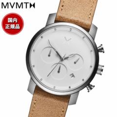 ムーブメント MVMT 腕時計 メンズ CHRONO 40mm クロノグラフ D-MC02-WT