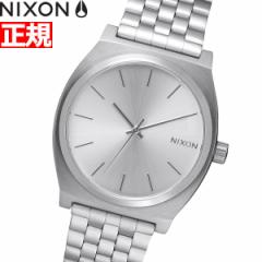 ニクソン NIXON タイムテラー Time Teller 腕時計 メンズ レディース オールシルバー A0451920-00