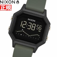ニクソン NIXON サイレンSS Siren SS 腕時計 レディース ブラック/ファティーグ A1211178-00