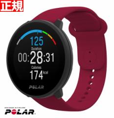 ポラール Polar ユナイト Unite GPS スマートウォッチ ウェアラブル 腕時計 心拍 睡眠 フィットネス レッド S-L 900100641 日本正規品