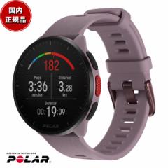 ポラール POLAR PACER スマートウォッチ GPS 心拍 トレーニング ランニング マラソン 腕時計 ぺーサー ライラックパープル S-L 900102177