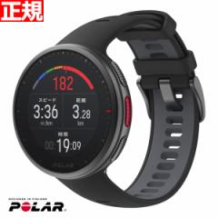 ポラール Polar Vantage V2 マルチスポーツ GPS スマートウォッチ ウェアラブル 腕時計 ヴァンテージ V2 ブラック M/L 90082710 日本正規
