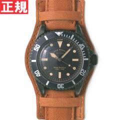 ヴァーグウォッチ VAGUE WATCH Co. 腕時計 BLK SUB+GUIDI CLASSIC+BASE ホースレザー クラシックベルト BS-L-CB002