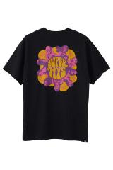 HYSTERIC GLAMOUR �q�X�e���b�N�O���}�[ 02251CT33 HYSTERIC CIRCLE T�V���c BLACK ���K�ʔ� �����Y