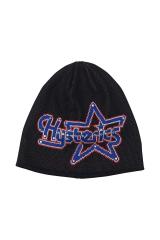 HYSTERIC GLAMOUR �q�X�e���b�N�O���}�[ 01261QH01 STAR LOGO �r�[�j�[ BLACK ���K�ʔ� ���f�B�[�X �����Y