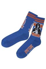 HYSTERIC GLAMOUR �q�X�e���b�N�O���}�[ 02261QT01 WOMAN BANANA �X�|�[�c�\�b�N�X BLUE ���K�ʔ� �����Y