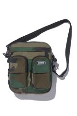 XLARGE �G�N�X�g�����[�W 101261053002 CANVAS TACTICAL SHOULDER BAG �V�����_�[�o�b�O CAMO ���K�ʔ� �����Y ���f�B�[�X
