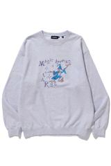 �Z�[��40%OFF XLARGE �G�N�X�g�����[�W 101234012018 MAGIC HAPPENS CREWNECK SWEATSHIRT XLARGE �N���[�l�b�N�X�E�F�b�g ASH ���K�ʔ� 
