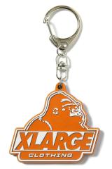 XLARGE �G�N�X�g�����[�W 101231054005 SLANTED OG KEYCHAIN XLARGE �L�[�z���_�[ ORANGE ���K�ʔ� �����Y ���f�B�[�X xlarge