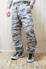�Z�[��40%OFF XLARGE �G�N�X�g�����[�W 101222031008 RIPSTOP TIGER CAMO PANTS �^�C�K�[�J���p���c GRAY ���K�ʔ� �����Y ���f�B�[�X xl