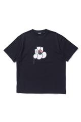 �Z�[��40%OFF XLARGE �G�N�X�g�����[�W 101251011026 THROW UP S/S TEE T�V���c BLACK ���K�ʔ� �����Y ���f�B�[�X