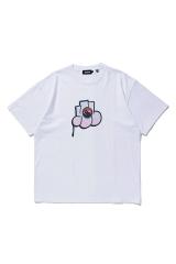 �Z�[��40%OFF XLARGE �G�N�X�g�����[�W 101251011026 THROW UP S/S TEE T�V���c WHITE ���K�ʔ� �����Y ���f�B�[�X