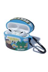 XLARGE �G�N�X�g�����[�W 101252054002 XLARGE ICECREAM Air Pods PRO Case �G�A�|�b�Y�v���P�[�X BLUE ���K�ʔ� �����Y ���f�B�[�X