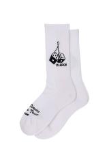 XLARGE �G�N�X�g�����[�W 101251054009 MONKEY WRENCHERS SOCKS �\�b�N�X WHITE ���K�ʔ� �����Y ���f�B�[�X