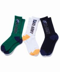 XLARGE �G�N�X�g�����[�W 101213054015 ARMY LOGO SOCKS �A�[�~�[���S�\�b�N�X ���K�ʔ� �����Y ���f�B�[�X