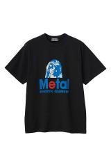 HYSTERIC GLAMOUR �q�X�e���b�N�O���}�[ 02261CT02 METAL T�V���c BLACK ���K�ʔ� �����Y