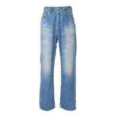 HYSTERIC GLAMOUR �q�X�e���b�N�O���}�[ 02251AP12 CH���H �o�M�[�p���c DARK INDIGO BLUE ���K�ʔ� �����Y