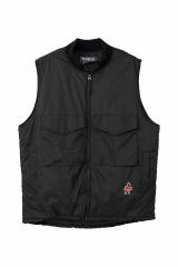 HYSTERIC GLAMOUR �q�X�e���b�N�O���}�[ 02253AV02 VIXEN GIRL���b�y�� G-8 WEP�x�X�g BLACK ���K�ʔ� �����Y