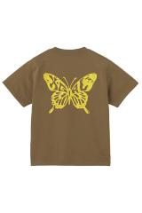 �Z�[��30%OFF X-girl �G�b�N�X�K�[�� 105252011022 BUTTERFLY SILHOUETTE LOGO S/S TEE T�V���c BROWN ���K�ʔ� ���f�B�[�X